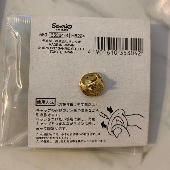 Lot of 3 Vintage Hello Kitty My Little Twin Star Sanrio mini frames / na… - Picture 10 of 12